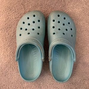 blue crocs